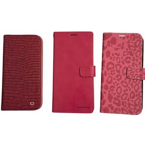 Wallet Phone Case Folio Bundle - 12 Pro Max